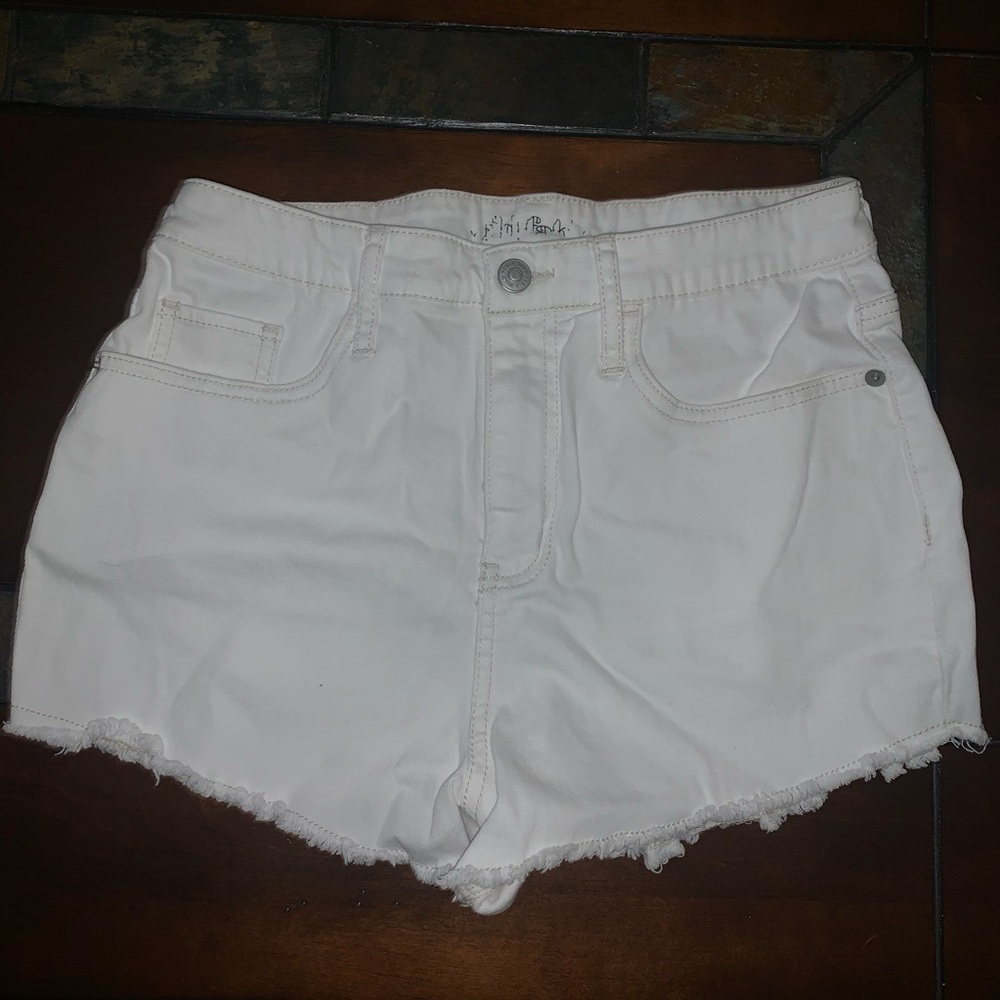 White shorts